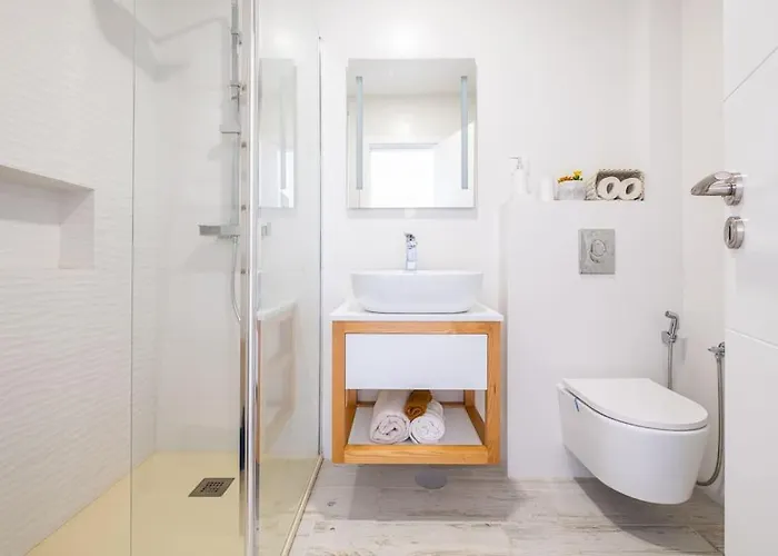 Апартаменты White - Ocean View *