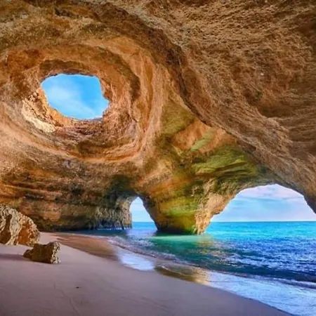 White - Ocean View 公寓 阿尔布费拉